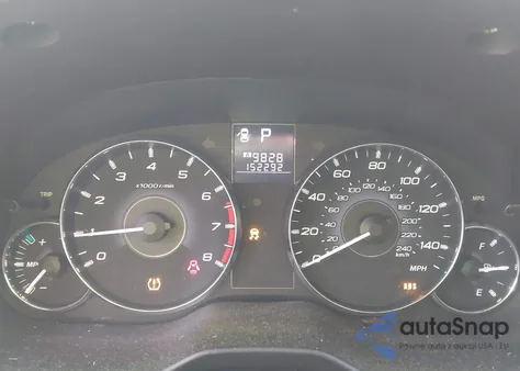 2011 Subaru Outback 2.5I Premium from USA, damaged, VIN 4S4BRBCC7B3419217